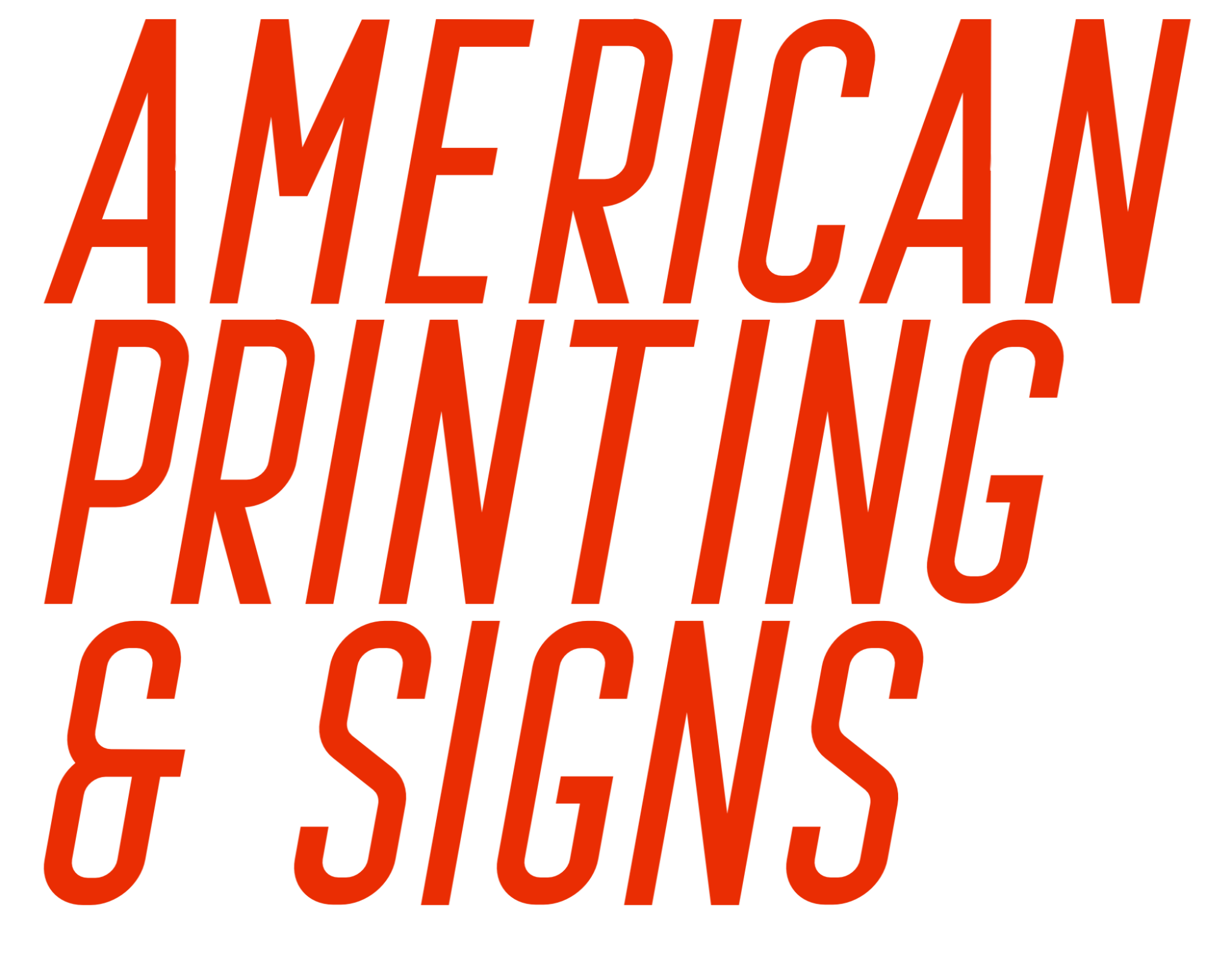 American Printing and signs